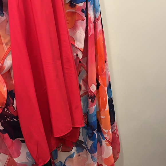 Dress. Eliza J floral print in pink - Picture 8 of 12